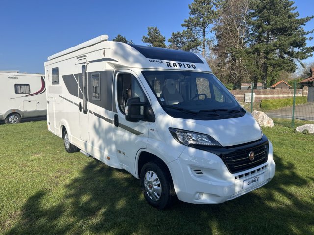 Rapido C86 tout équipé