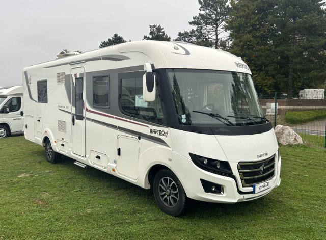Rapido Distinction i165 alde boite auto 160cv