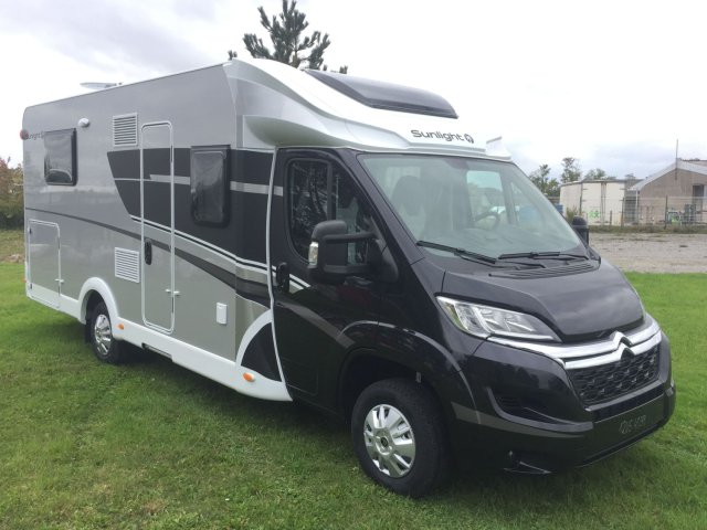 Sunlight T 69 LC Adventure Edition T69 PACK LINE + Pack Accessoires inclus