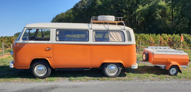 Volkswagen Combi helsinki