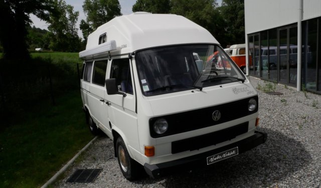 Volkswagen T3 VASP Type25 moteur 1.9L DF