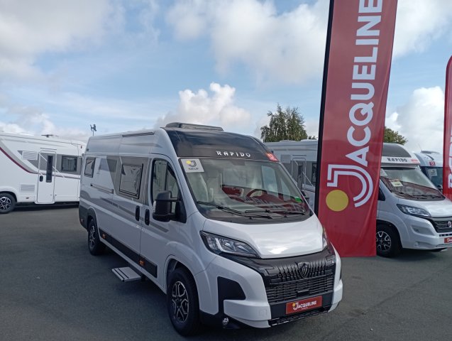 Rapido Van V68
