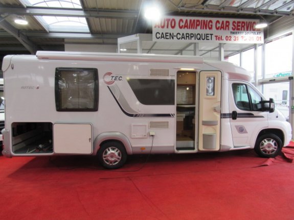 Tec T 722 Occasion Porteur Fiat 2 3 Litres 150 Cv Camping Car A