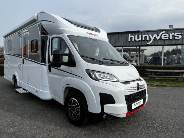 Dethleffs Just Camp T 7052 DBL T7052