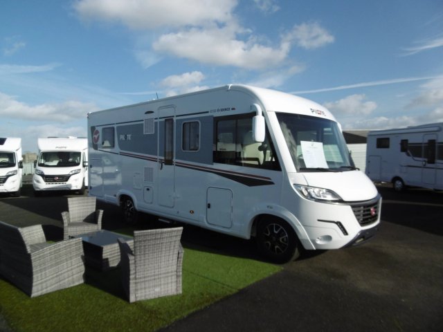 Pilote G 720 FC Evidence