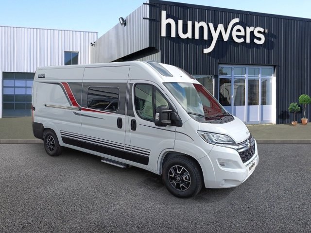 Burstner Campeo C 600 Location HUNYVERS