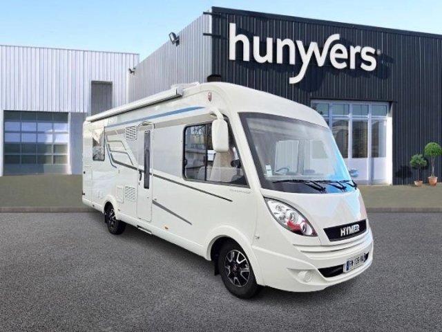 Hymer B 698 CL AMBITION