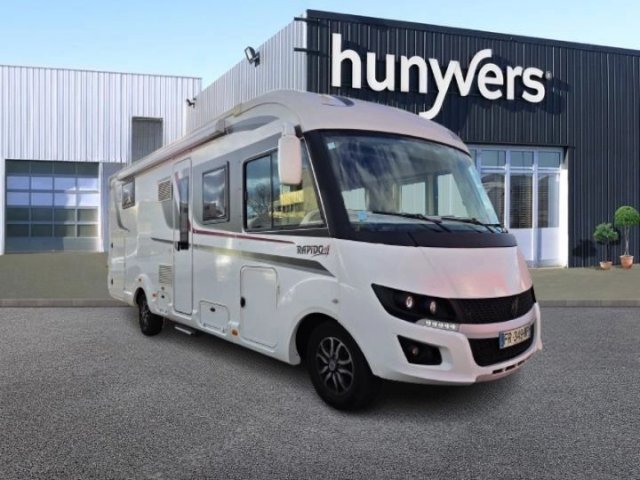 Rapido 8096 DF Premium Edition 2020