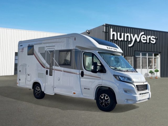 Rapido 606 F Série 6