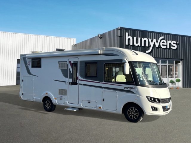 Rapido 8096 DF Premium Edition