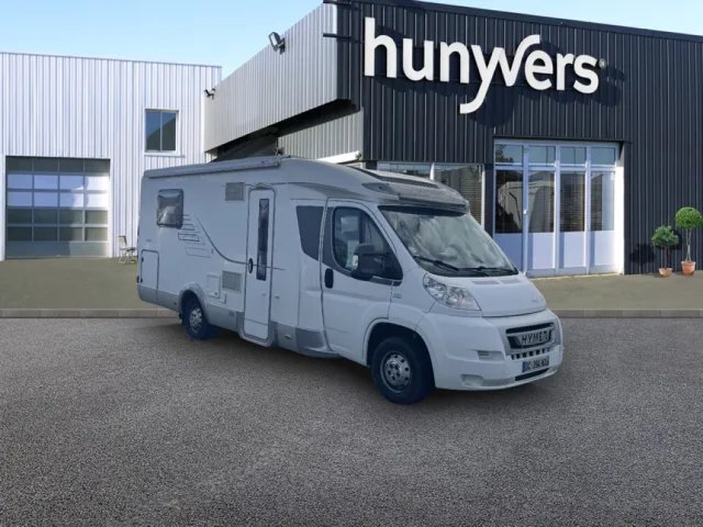 Hymer Tramp 698 CL BiancoLine TCL