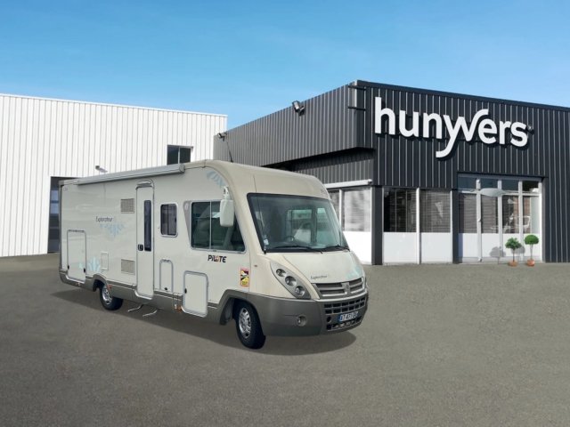 Pilote Explorateur G 742 LCE POIDS LOURD