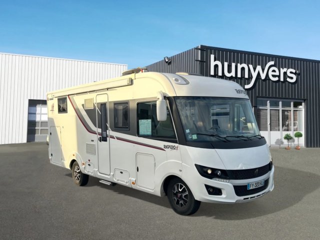 Rapido 8096 DF Ultimate Line SERIE 80