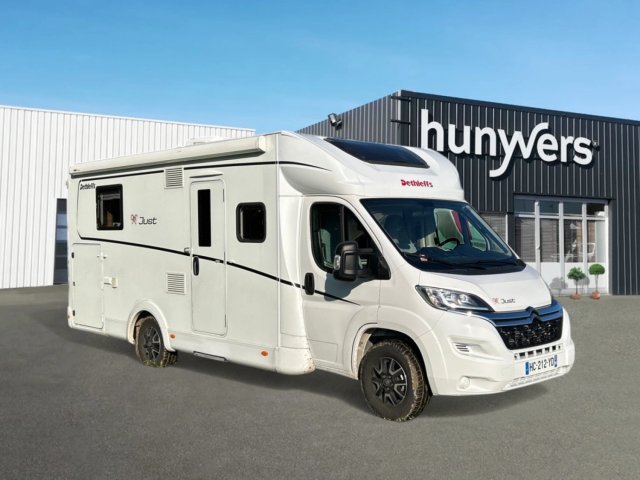 Dethleffs Just 90 T 7052 DBL T7052