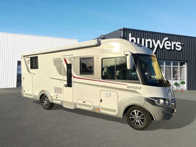 Rapido 8096 DF 55 ans 55IEME ANNIVERSAIRE