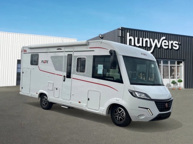 Pilote G 720 FC Evidence