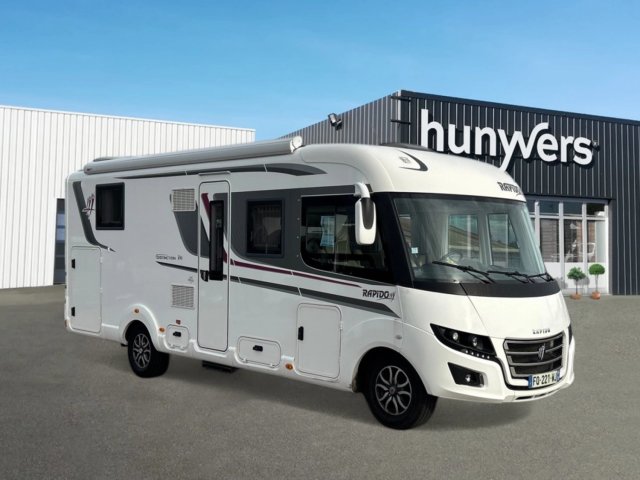 Rapido Distinction i96 PREMIUM EDITION