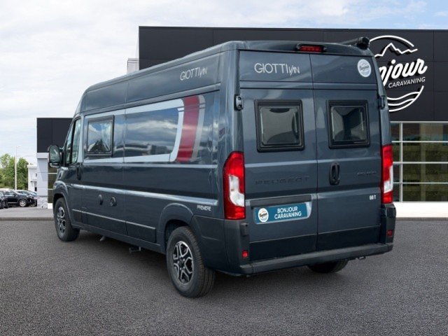 Giottiline Giottivan 60 T 60t premiere edition