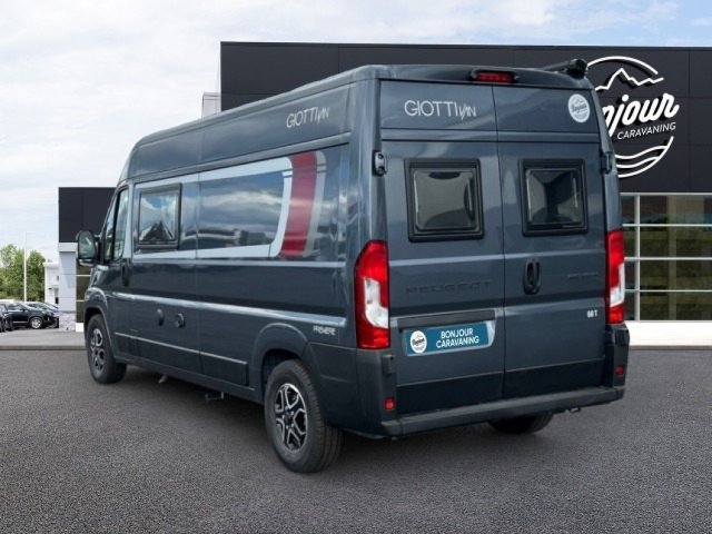 Giottiline Giottivan 60 T 60t premiere edition