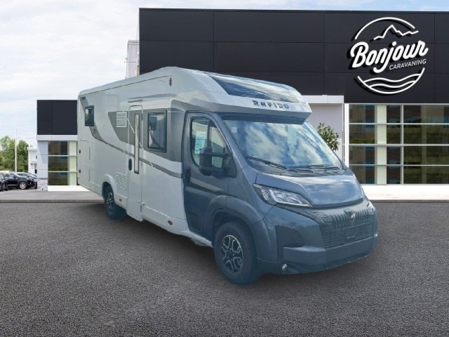 Rapido 666 F 666f 65 ans