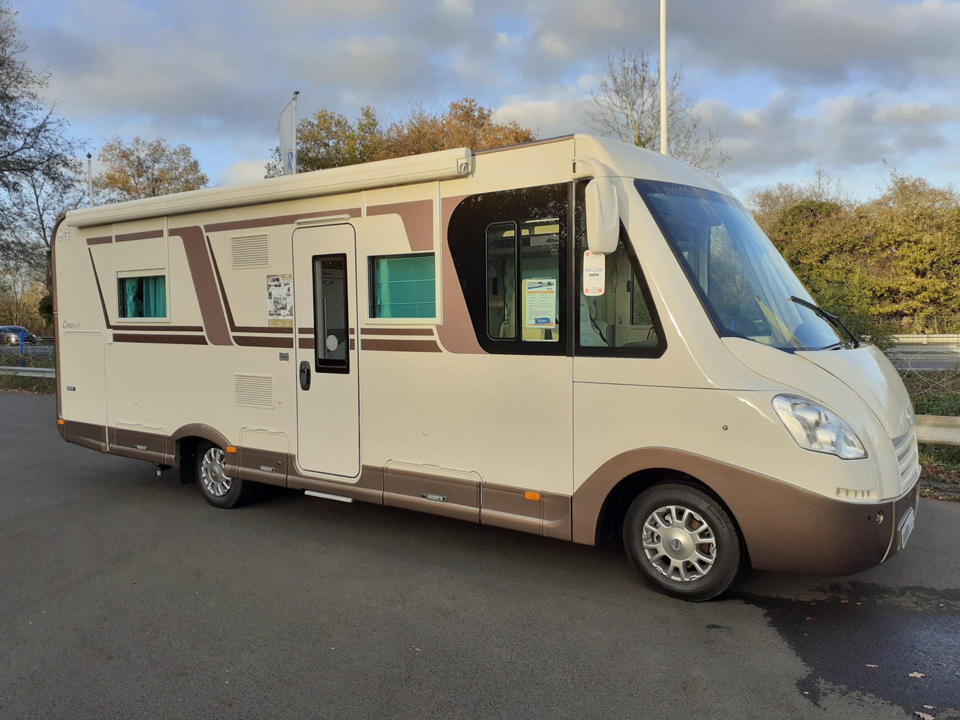 Notin Calgary Cf neuf, porteur Mercedes 519 DCI 190 3.0L 190ch