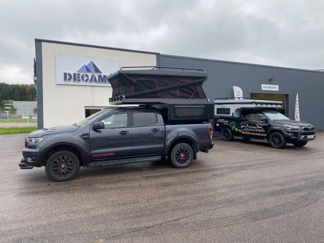 Decamp Caravane Backpack S Cellule Off Road - Cellule 4x4 - Cellule Pickup