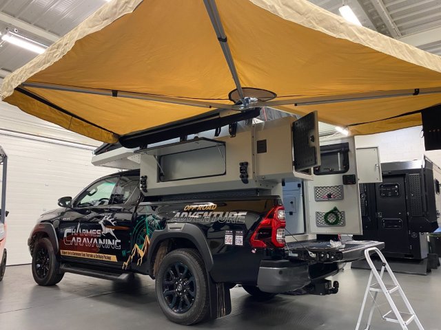 Decamp Caravane Backpack S Cellule Pickup - Cellule 4x4 - Cellule