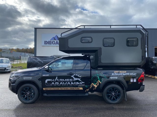 Decamp Caravane CELLULE PICK-UP BIGBOX
