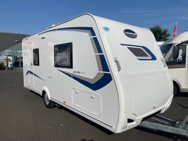 Caravelair Antares Style 460