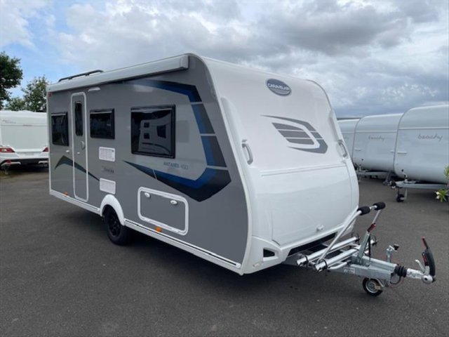 Caravelair Antares Titanium 450