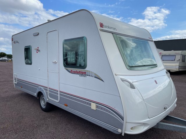 Sterckeman Caravane 475 CP