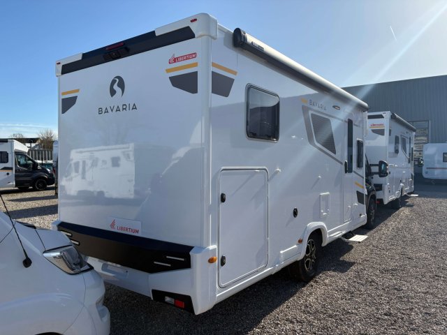 Bavaria Tren-D T740FC Nomade