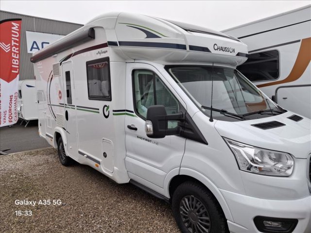 Chausson 640 First Line