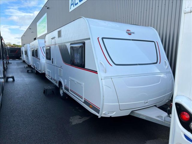 Burstner Caravane PREMIO