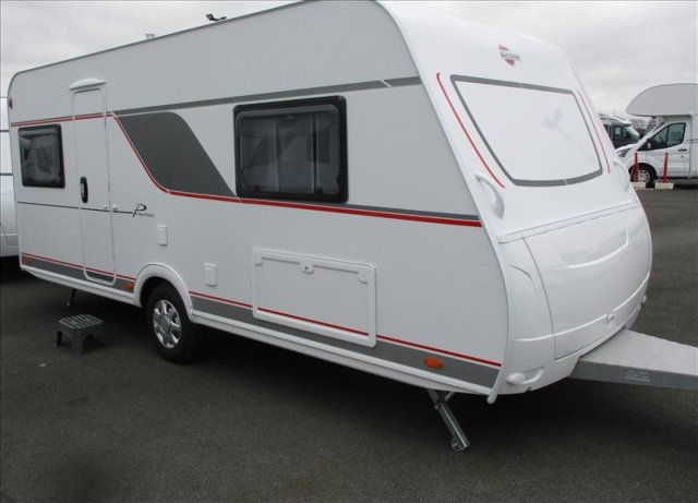 Burstner Caravane PREMIO