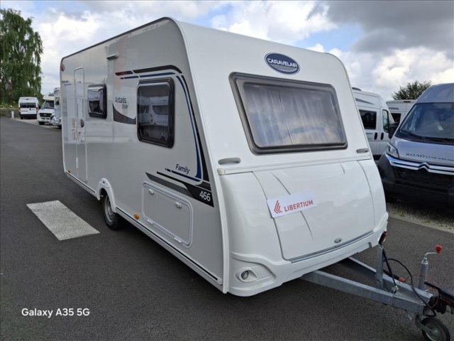 Caravelair Antares Style 466 Family