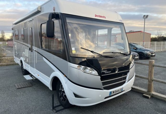 Dethleffs Magic Edition I 3 DBM i3