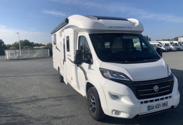 Fleurette Magister 74 LMF cristal