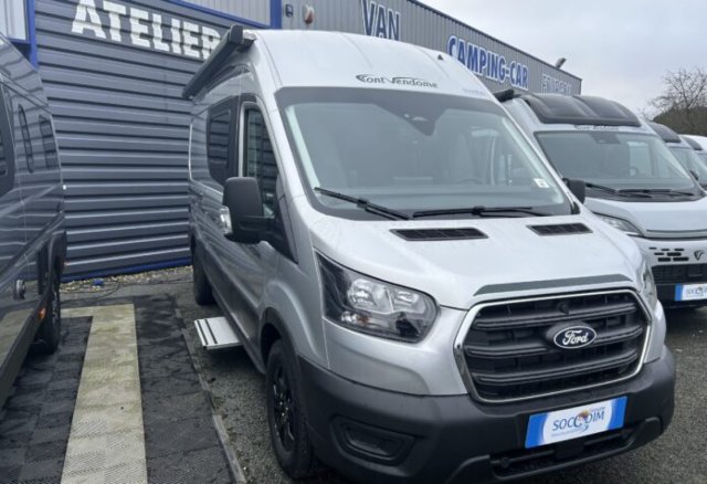 Font Vendome Forty Van fortyvan