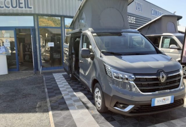 Pilote Campervan CV505BC Evidence cv 505 bc selection