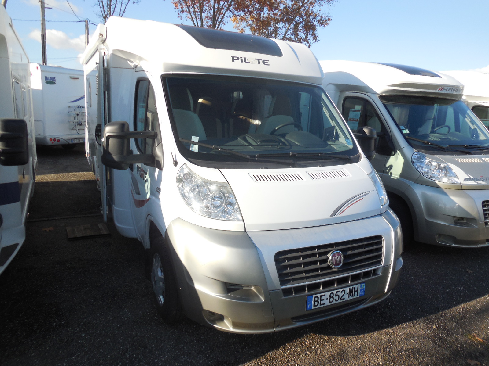 porteur fiat ducato camping car