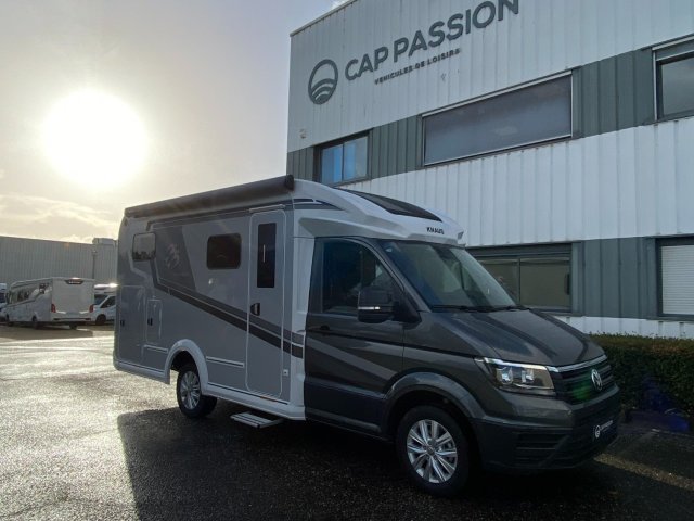 Knaus Van Ti Plus 650 MEG Platinum Selection