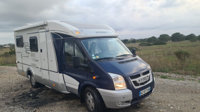 Hymer Van 572