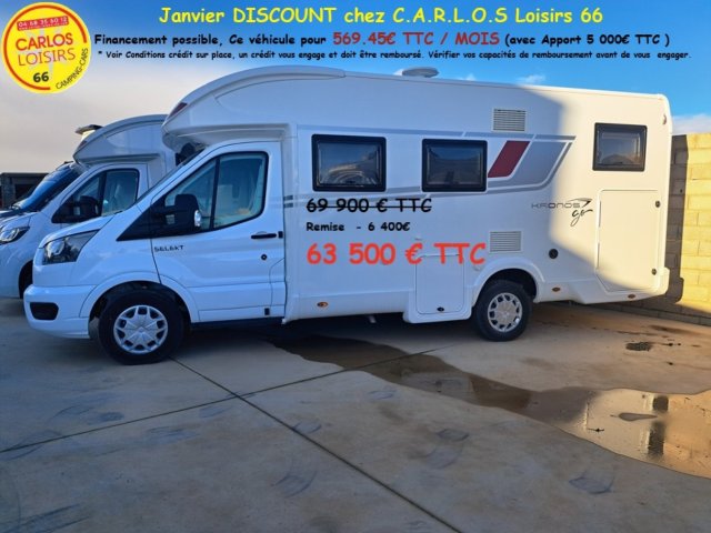 Roller Team Kronos Go 285 TL SELEKT BOITE AUTOMATIQUE