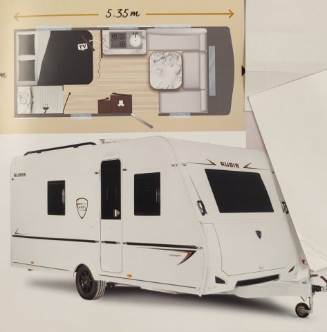 Caravelair Rubis 450