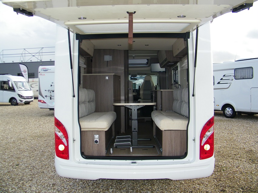 Burstner Brevio T 645 occasion, porteur Fiat DUCATO 2.3 L JTD 130 CV