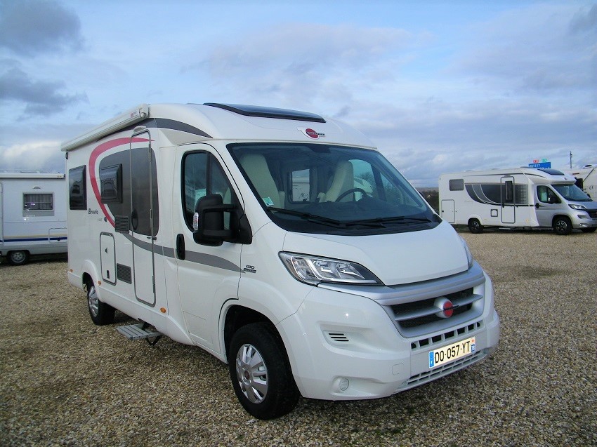 Burstner Brevio T 645 occasion, porteur Fiat DUCATO 2.3 L JTD 130 CV