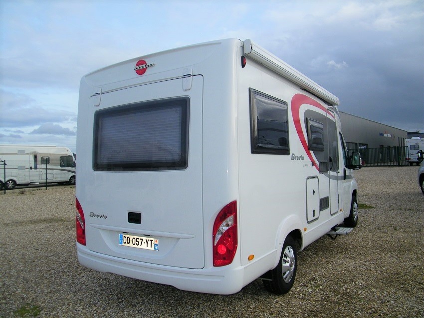 Burstner Brevio T 645 occasion, porteur Fiat DUCATO 2.3 L JTD 130 CV