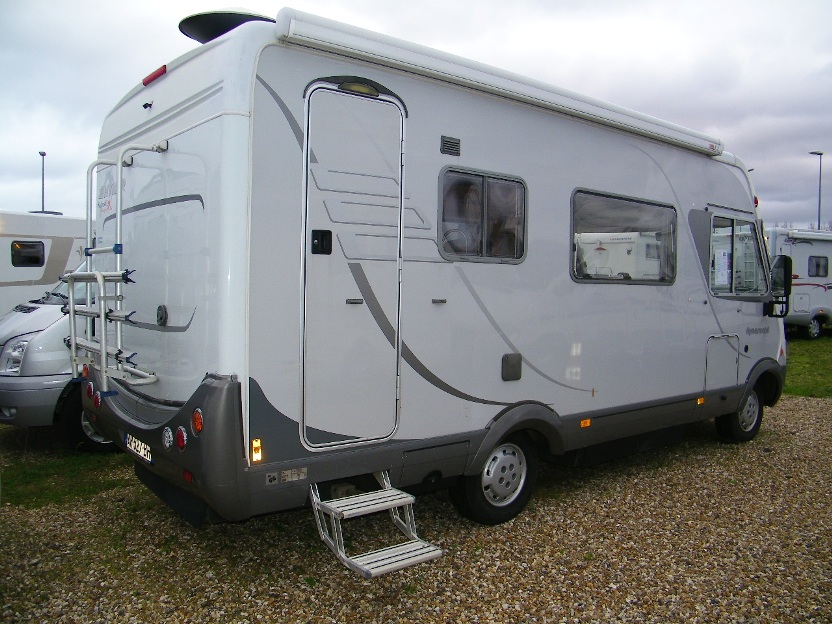 Hymer B 544 Occasion, Porteur Fiat DUCATO 2,8L POWER 146CV - Camping ...