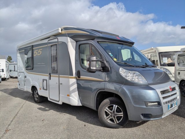 Burstner Nexxo T 685 Fifty Five